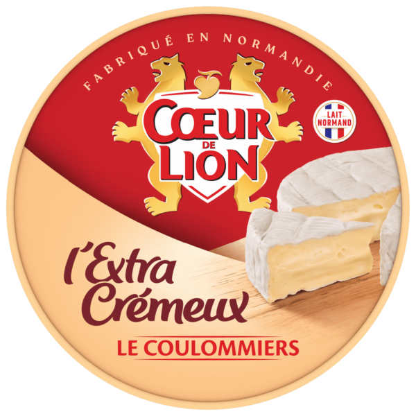 Image du produit Coulommiers Cœur de Lion L’Extra-Crémeux