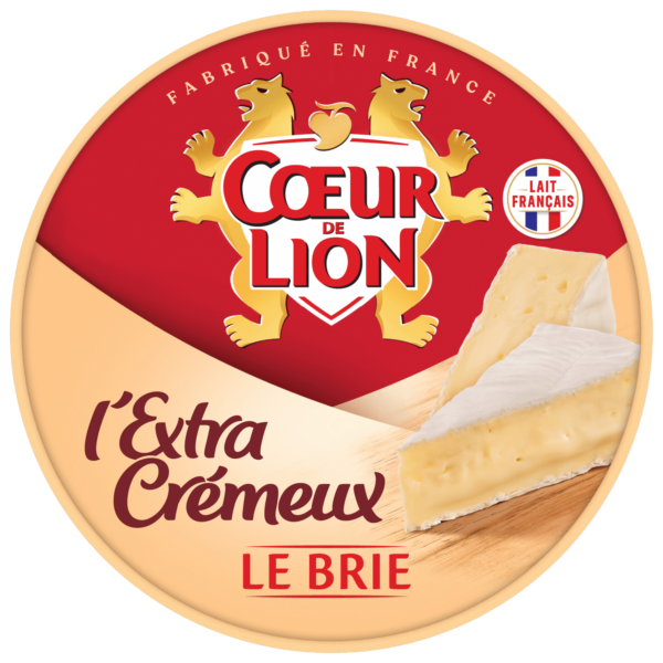 Image du produit Le Brie Cœur de Lion L’Extra Crémeux